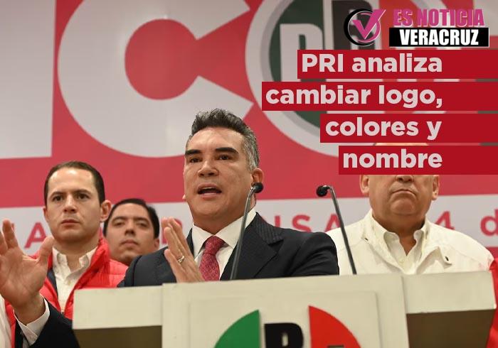 PRI analiza cambiar de nombre, colores y logo – Es Noticia Veracruz