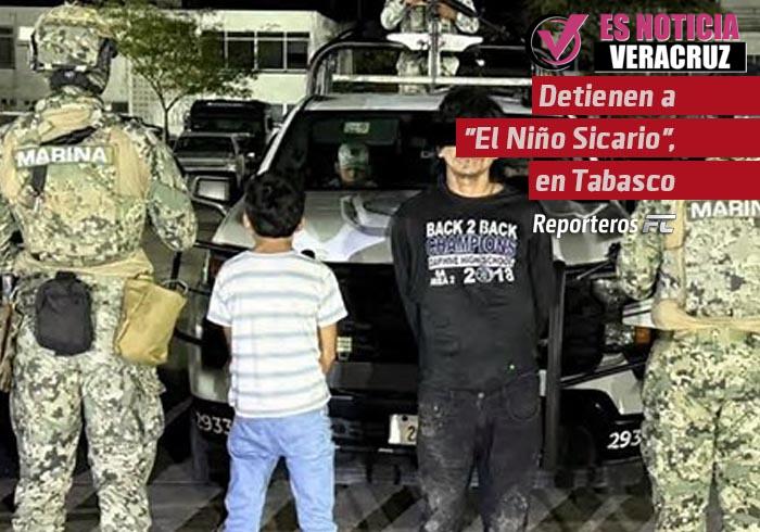 Detienen a «El Niño Sicario», adolescente integrante de grupo delictivo ...